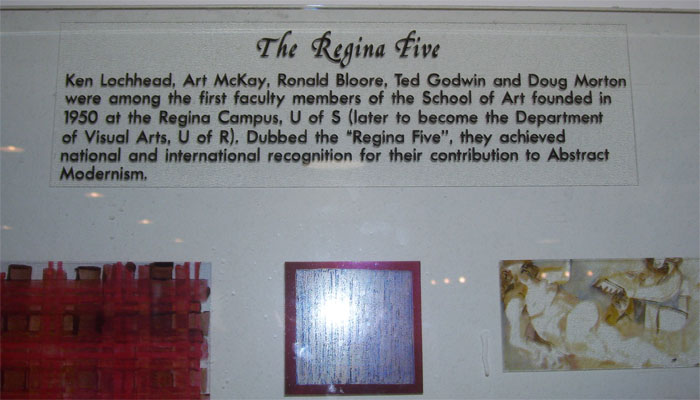 Regina Five Gallery