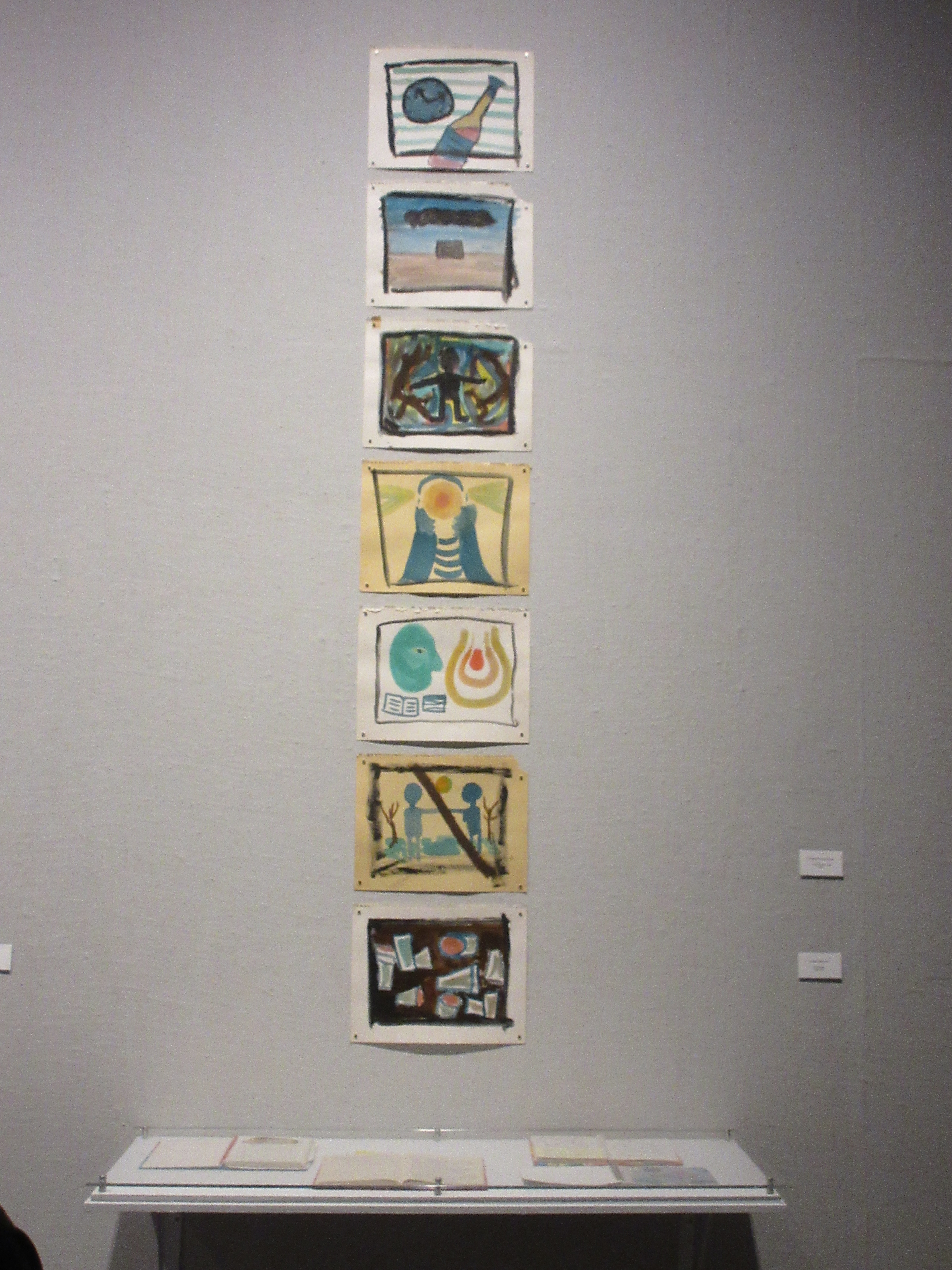 Paintings of Agoraphobia.